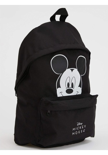 Disney Mickey Mouse Okul Sırt Çantası Unisex Okul Çantası Karışık