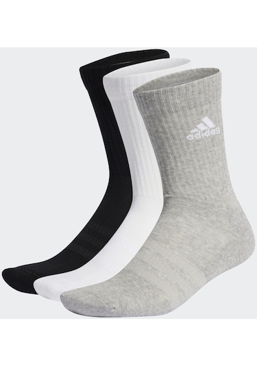 Adidas Cushioned Crew Socks 3P Çorap Beyaz