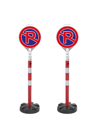 Park Yapılmaz Uyarı Dikmesi Otopark Bariyeri X 2 Adet 345 Gr