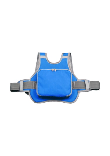 Jzcat Elektrikli Motosiklet Çocuk Emniyet Kemeri Düşme Önleyici Koltuk Kayışı Mavi