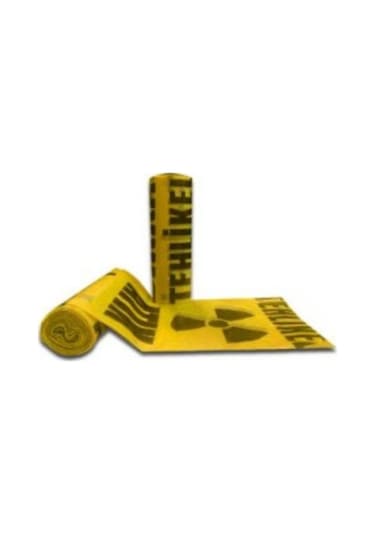 tehlikeli atık poşeti 80x110 cm 100 micron