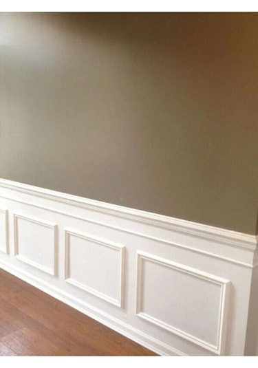 Dekoratif Boyanabilir Poliüretan Hazır 1 Adet Antre Ve Koridor Çerçevesi En: 2.5 Cm