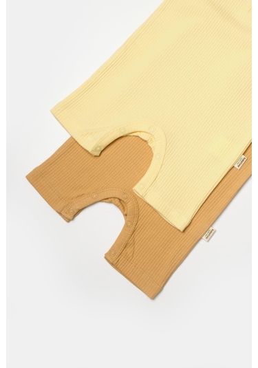BabyCosy 2 Li Kısa Kollu Tulum Csyb9037 001