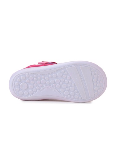 Kiko Kids Winnie Cırtlı Kız Bebek Günlük Bot Ayakkabı Fuşya