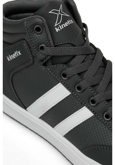 Kinetix Kort Pu Hı 4pr Gri Erkek High Sneaker 000000000101741936 Beyaz - Gri