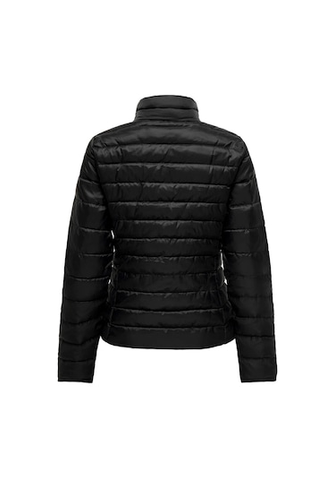Only Onlnewtahoe Quilted Kadın Mont 15304783 Siyah