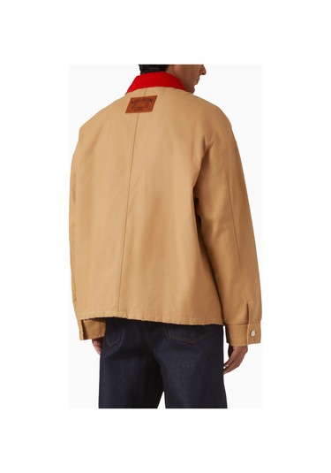 A.p.c X Marc Jacobs The Stoned Erkek Kanvas Ceket Çok Renkli