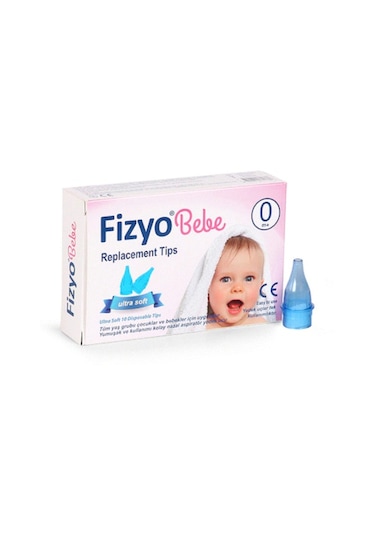 Fizyo Bebe Nazal Aspiratör Yedek Ucu 10'lu
