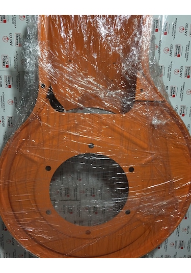 ANTOR /lombardini 4ld640/820-13/17hp Hava Fan Sacı Komple Marşsız (İPLİ) Turuncu (KAPORTA SACI)