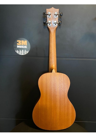 Puka Pk-250 Concert Ukulele Komple Masif Maun Ağaç