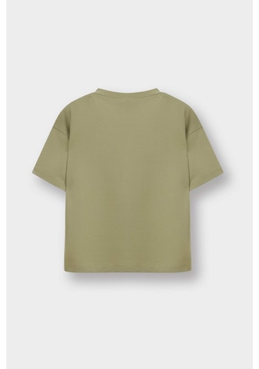 Defacto Erkek Bebek Bisiklet Yaka Baskılı Kısa Kollu Tişört D7928a525smkh434 Haki Defacto Erkek Bebek Bisiklet Yaka Baskılı Kısa Kollu Tişört D7928a525smkh434 Haki