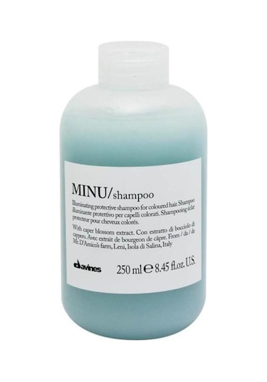 Davines Minu Boyalı Saçlar için Bakım Şampuanı 250 ML