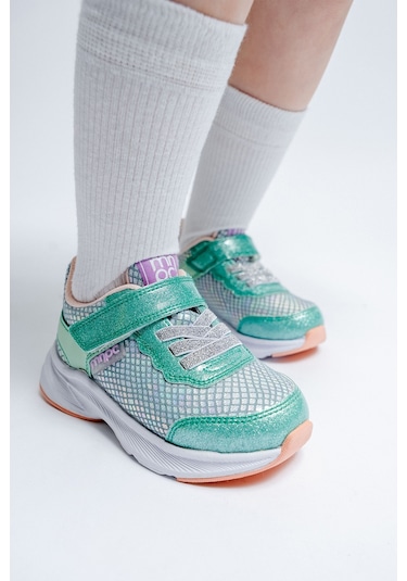 Mnpc Kız Çocuk Yeşil Spor Ayakkabı 25y3a10005177 Yeşil