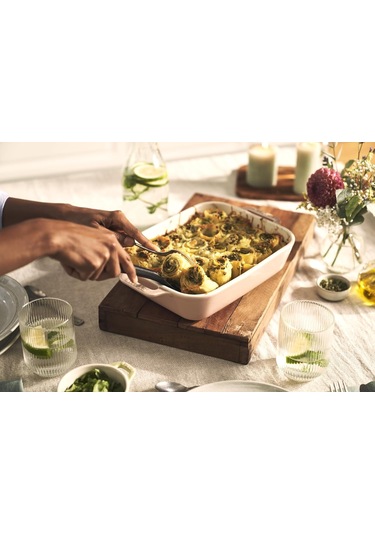 Staub Seramik Fırın Kabı Seti 3'lü Pembe Diğer