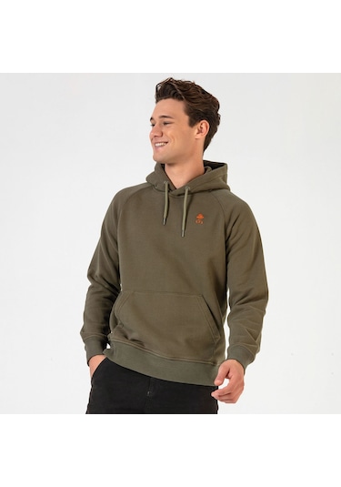 Routefıeld Routefield Hedge Erkek Yeşil Sweatshirt 33 Haki