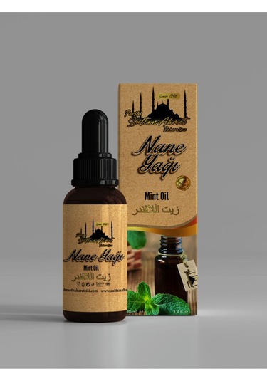 Nane Yağı 20 Ml %100 Doğal Katkısız Uçucu Bitkisel Yağ 20 ML