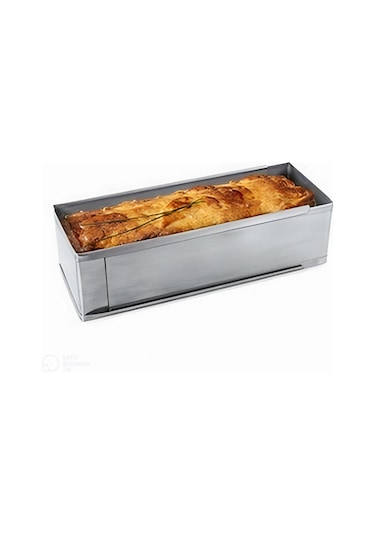 Nar Kalıp Dikdörtgen Baton Kek Ve Ekmek Pişirme Kalıbı
