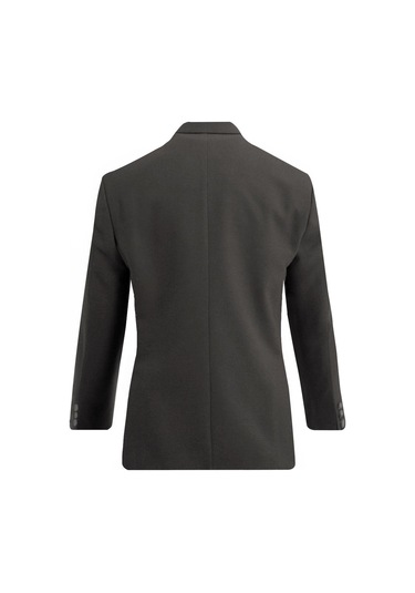 Uki Antrasit Mono Yaka Klasik Ceket Antrasit