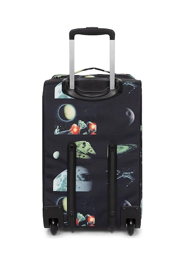 Eastpak Kabin Boy Valiz Ultra Hafif, Geniş Hacimli, Dayanıklı Kumaş, Sessiz Tekerlekli Ek0a5ba71q11 Çok Renkli