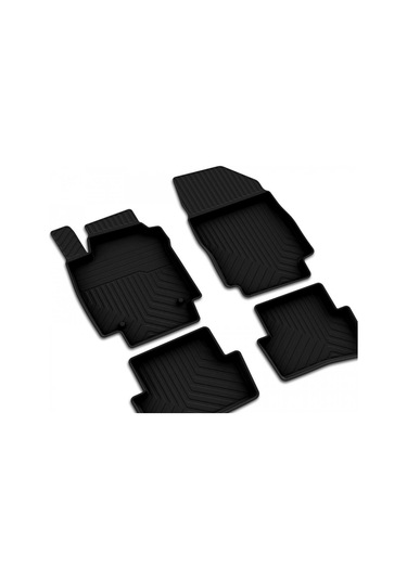 Renault Clio 4 Hb Ferrous 4d Havuzlu Kauçuk Paspas 2012 2019