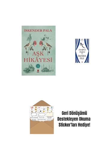 Aşk Hikâyesi + Jennifer In Düğünü Ciltli + Okuma Sticker'ları