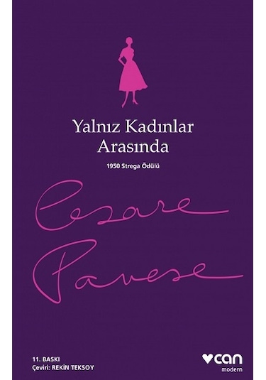 Yalnız Kadınlar Arasında - Cesare Pavese - Can Yayınları