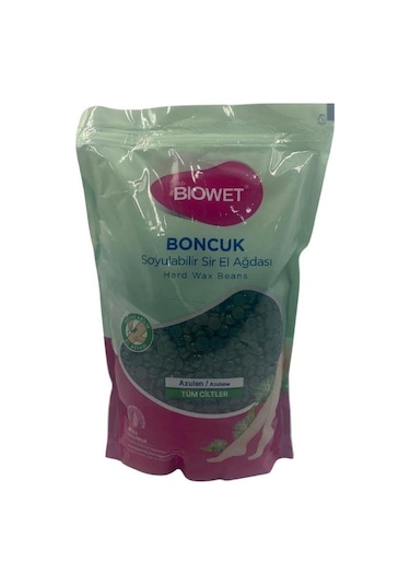 Biowet Boncuk Soyulabilir Sir El Ağdası Tüm Ciltler İçin Azulen 1 KG