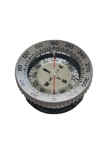 Kraken Gösterge Pusula Kapsül 56 Mm Gri