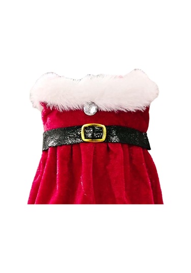 Suntek Noel Şarap Şişesi Kapağı Parti Malzemeleri Masaüstü