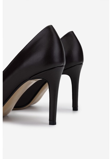 Valmenti Kadın Hakiki Deri Kahverengi Topuklu Ayakkabı 1027 252 Bn Ayk Y25 Acı Kahve Dr Kahverengi