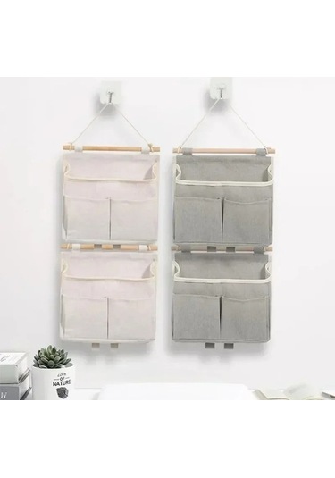 Dancemonkey Lichen Duvar Kapı Asılan Saklama Çantası Su Geçirmez İç Çamaşırı Siyah Ju Siyah