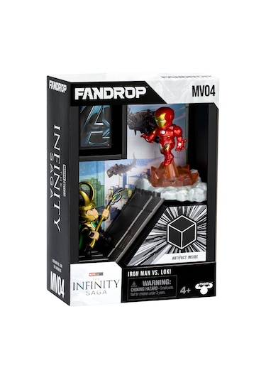 Fandrop Marvel Iron Man Loki'ye Karşı Mv04