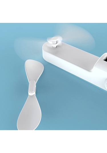 Ds208 Katlanır Çok Fonksiyonlu Usb El Feneri Fanı Taşınabilir Aromaterapi Sivrisinek Kovucu Mini El Fanı Pembe