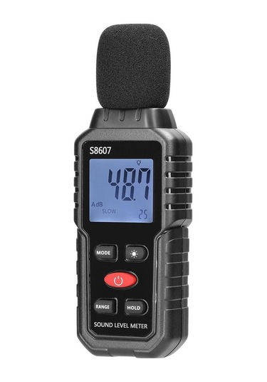 Novahub A Ağırlıklı Gürültü Dedektörü, 30-130db Mini Desibel Ölçer, Yüksek Doğruluklu Ses Seviyesi, Çevre Ve İş Sağlığı İçin Uygun