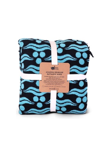 Bigghome Osmanlı Çift Kişilik Battaniye 200 X 220 Cm Karışık