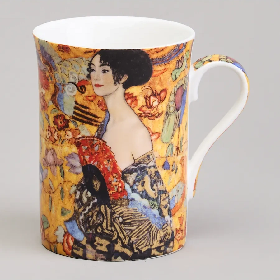 Lefard Çay Ve Kahve İçin Porselen "art Collection" Kupa 300 Ml 410219266 Gri