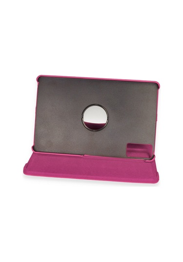 Pad 6 Kılıf 360 Tablet Deri Kılıf - Pembe Diğer