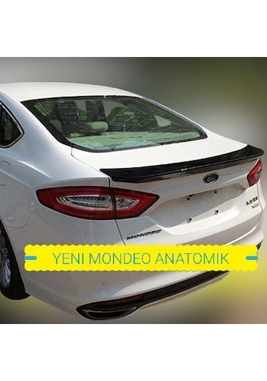 Ford Mondeo 2016- Boyalı Anatomik Spoiler