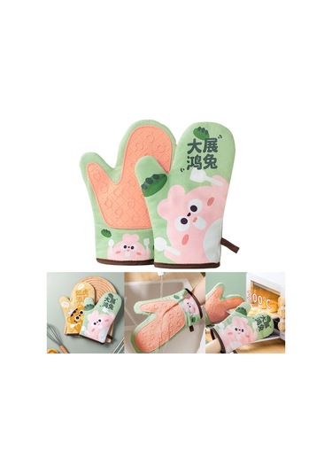 Suntek Fırın Eldiveni, Barbekü Tavşanını Pişirmek Için