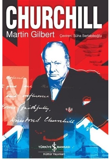 Churchill Karton Kapak / Martin Gilbert