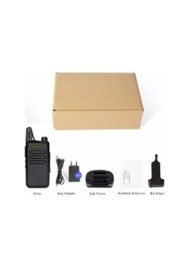 Telsiz El6 Profesyonel Tekli Çok Renkli