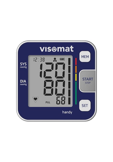 Visomat Handy Bilekten Ölçme Tansiyon Aleti