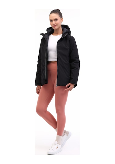 Kinetix Wl 1poly Padded 5pr Siyah Kadın Mont Siyah