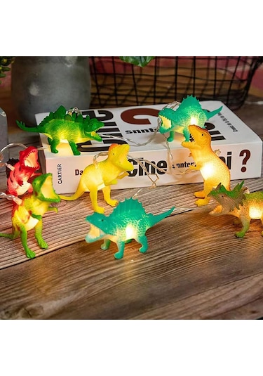 Petrix 10 Led Dinazor Aydınlatma Renkli Çok Renkli