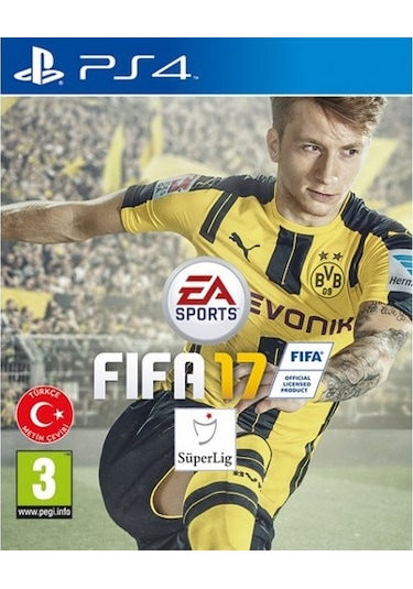 Fifa 17 PS4 Oyun