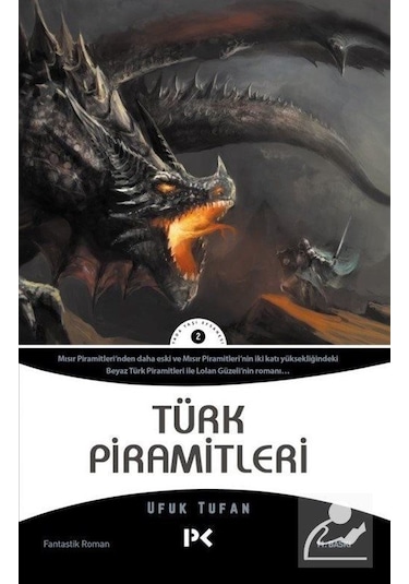 Mercankitap Türk Piramitleri - Ufuk Tufan