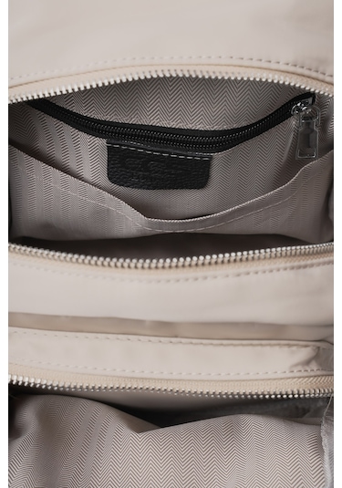 Ççs Kadın Sırt Çantası Ccs18023 Bej Bej