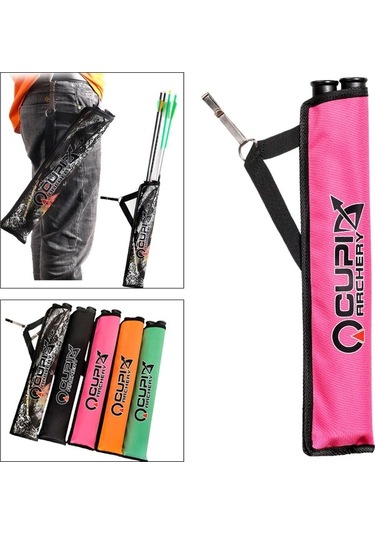 Pazly Suntek Okçuluk Quiver Sırt Çantası - Gençler İçin Pembe Spor Çanta