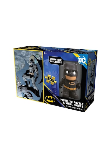 Batman Figür Ve 300 Parça Puzzle