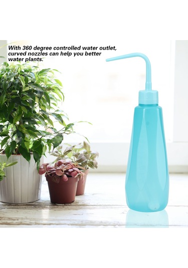 Xindoker 2 Adet 480ml Çiçek Sulama Bidonu, Uçlu Membranlı, Su Akışı Kontrollü, Çiçek Ve Sukulent Bahçe Aracı